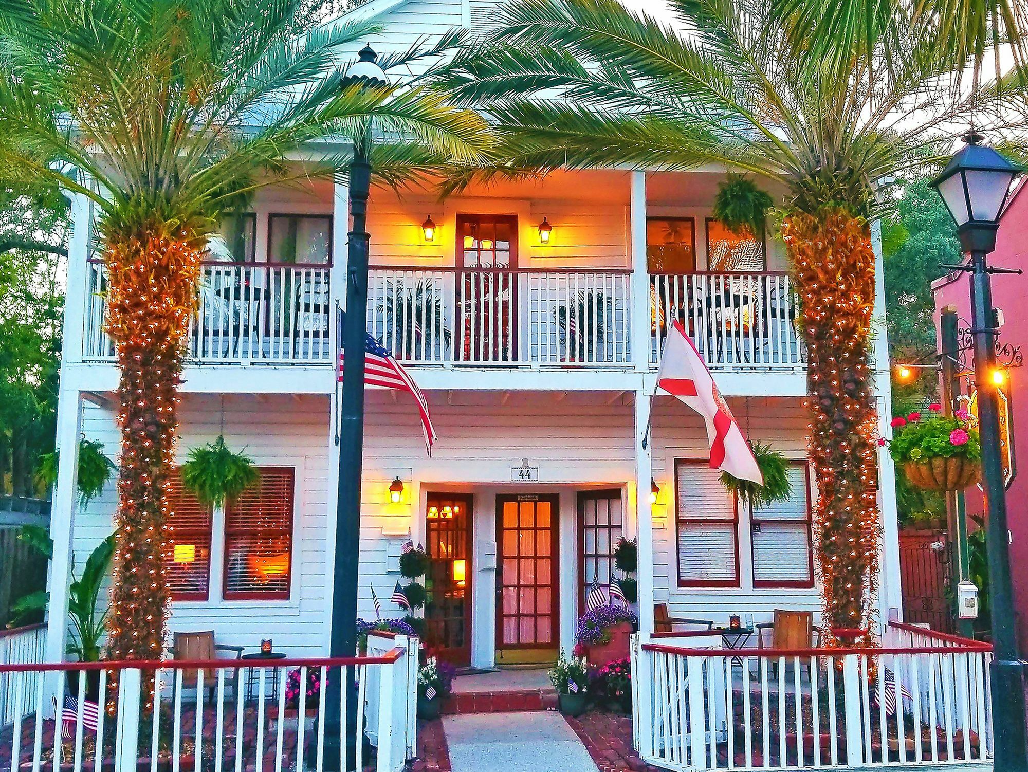 44 Spanish Street Inn (Adults Only) Сейнт-Огастін Екстер'єр фото