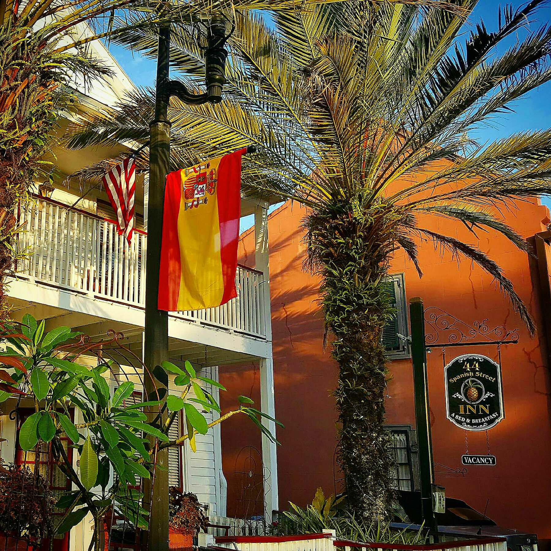 44 Spanish Street Inn (Adults Only) Сейнт-Огастін Екстер'єр фото